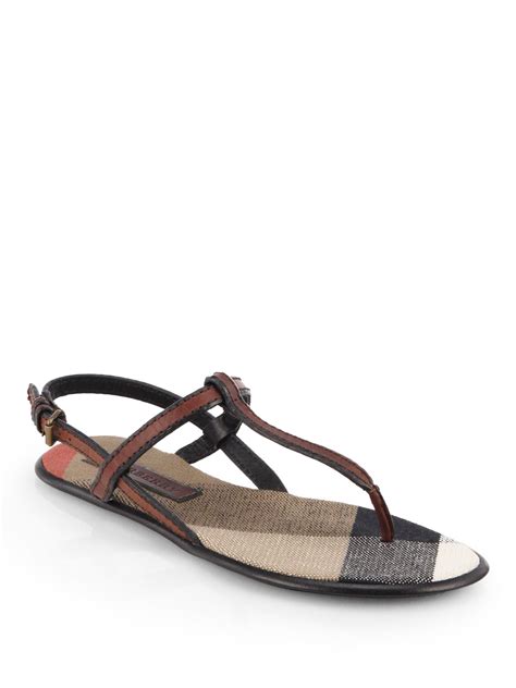 burberry women sandals